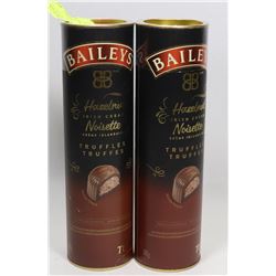 TWIN PACK BAILEYS HAZELNUT IRISH CREAM TRUFFLES