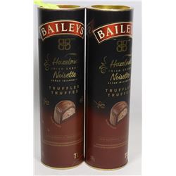 TWIN PACK BAILEYS HAZELNUT IRISH CREAM TRUFFLES