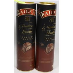 TWIN PACK BAILEYS HAZELNUT IRISH CREAM TRUFFLES