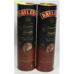 TWIN PACK BAILEYS HAZELNUT IRISH CREAM TRUFFLES