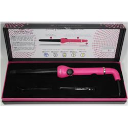 NEW ROYALE PRO HOT PINK 25 / 18MM GRANDE CURLING