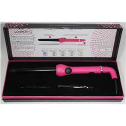 NEW ROYALE PRO HOT PINK 25 / 18MM GRANDE CURLING