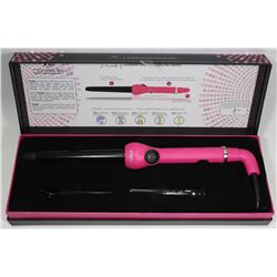 NEW ROYALE PRO HOT PINK 25 / 18MM GRANDE CURLING