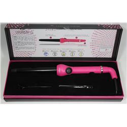NEW ROYALE PRO HOT PINK 25 / 18MM GRANDE CURLING