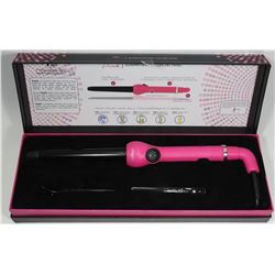 NEW ROYALE PRO HOT PINK 25 / 18MM GRANDE CURLING