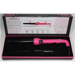 NEW ROYALE PRO HOT PINK 25 / 18MM GRANDE CURLING