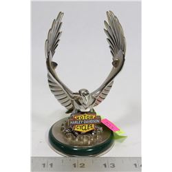 HARLEY DAVIDSON POCKET WATCH STAND BY FRANKLIN