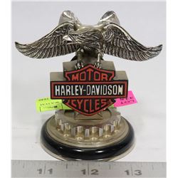 HARLEY DAVIDSON POCKET WATCH STAND BY FRANKLIN
