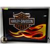 Image 2 : HARLEY DAVIDSON LED SIGN  24" X 18"