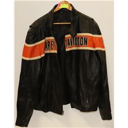 HARLEY DAVIDSON LEATHER JACKET SIZE 3XL