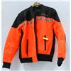Image 1 : HARLEY DAVIDSON HI-VIS JACKET, REVERSIBLE SIZE