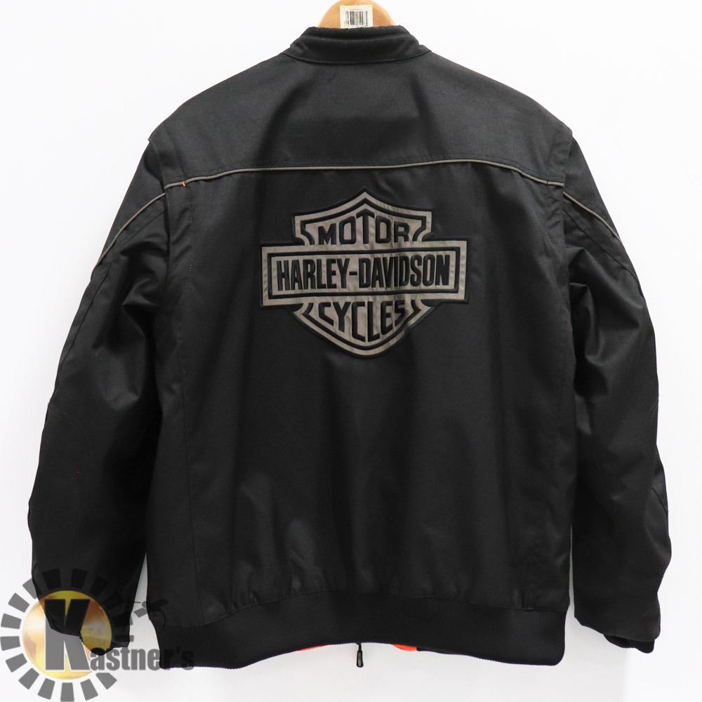 Harley Davidson Heavy Riding Jacket With A Removable/reversible High Harley Davidson Heavy Riding Jacket With A Removable/reversible High
