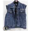 Image 2 : HARLEY DAVIDSON DENIM VEST SIZE 2XL