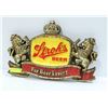 Image 1 : STROH'S BEER SIGN  19" X 9"