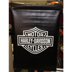 HARLEY DAVIDSON BANNER - BLACK