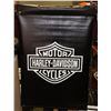 Image 1 : HARLEY DAVIDSON BANNER - BLACK