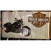 Image 1 : HARLEY DAVIDSON 5FT X 3FT BANNER