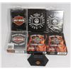 Image 1 : LOT OF 6 PACK HARLEY DAVIDSON CARDS