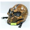 Image 1 : SKULL WITH VISOR MOTORCYCLES HELMET SIZE XL