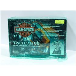 HARLEY DAVIDSON VISIBLE TWIN CAM 88 PLASTIC MODET