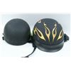 Image 1 : LOT OF 2 MOTORCYCLE HELMETS SIZE XL