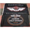 Image 1 : HARLEY DAVIDSON 100TH ANNIVERSARY & HD FLAG