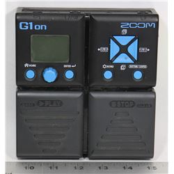 G1ON BY: ZOOM FOOT PEDAL