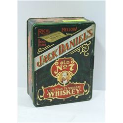 JACK DANIELS COMMEMORIATIVE TIN