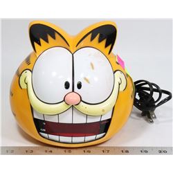 GARFIELD CLOCK RADIO