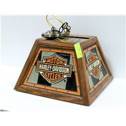 HARLEY DAVIDSON HANGING LAMP 15" X 10"
