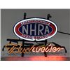 Image 1 : NHRA DRAG RACING NEON SIGN13" X 9"