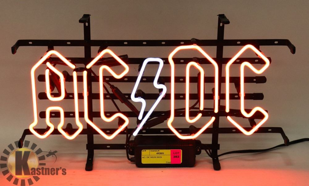 AC / DC NEON SIGN 17