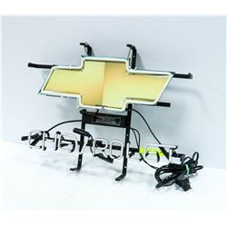 CHEVROLET NEON SIGN 16" X 13"