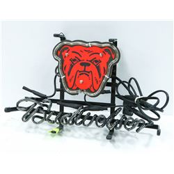 BUDWEISER NEON SIGN 13" X 10"