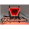 Image 2 : BUDWEISER NEON SIGN 13" X 10"