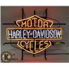 Image 2 : HARLEY DAVIDSON - NEON SIGN 24" X 20"