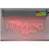 Image 1 : HELLSING LIGHT UP SIGN 12" X 8"