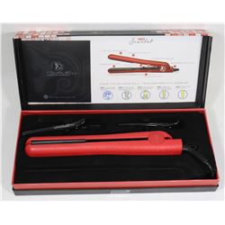 NEW RED SCARLET ROYALE PRO HAIR STRAIGHTENER