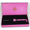 Image 1 : NEW ROYALE PRO PINK BLACK POLKA DOT 18-25MM