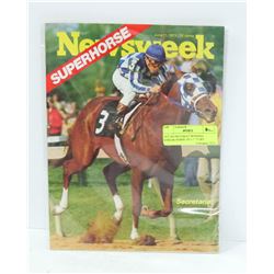 1973 SECRETARIAT WINNING STREAK HORSE OF CENTURY
