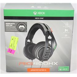 PLANTRONICS RIG400HX XBOX ONE GAMING HEADSET