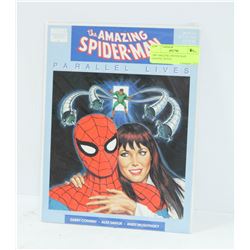 1989 AMAZING SPIDER MAN GRAPHIC NOVEL
