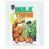 Image 1 : HULK VS THING BATTLE GRAPHIC NOVEL COMIC