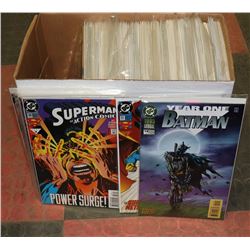 ESTATE BOX OF COLLECTORS COMICS BATMAN ETC