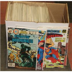 ESTATE BOX OF COLLECTORS COMICS BATMAN ETC