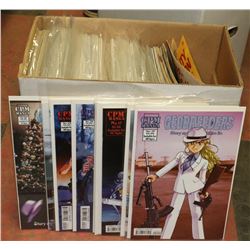 ESTATE BOX OF COLLECTORS COMICS BATMAN ETC