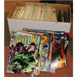 ESTATE BOX OF COLLECTORS COMICS BATMAN ETC