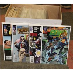 ESTATE BOX OF COLLECTORS COMICS BATMAN ETC