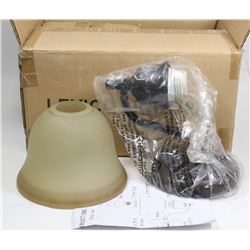 LEVICO LV-94001W-BZ WALL SCONCE LIGHT FIXTURE