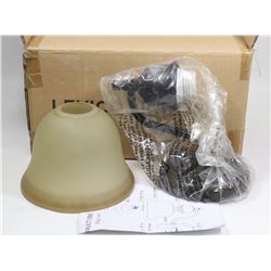 LEVICO LV-94001W-BZ WALL SCONCE LIGHT FIXTURE